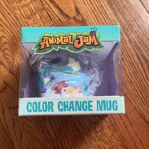 Animal jam color change mug